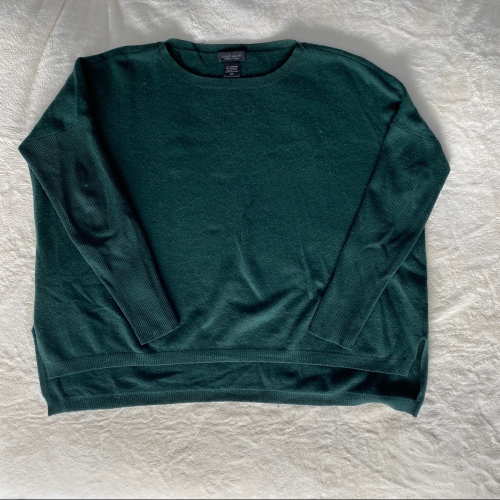 Cashmere sweater